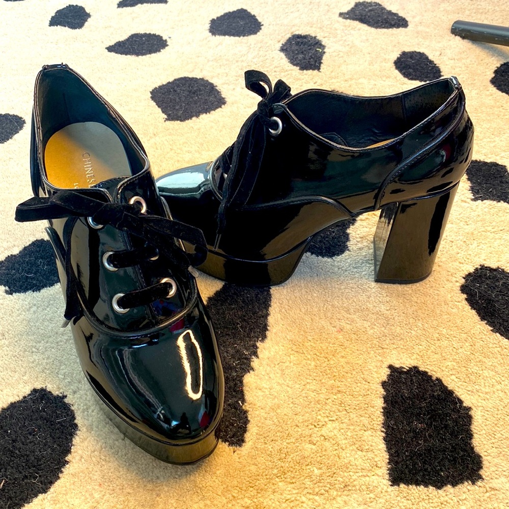 Chinese Laundry | Mary Jane platform heels